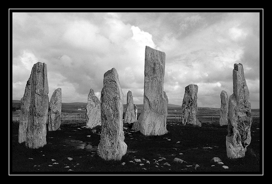 Standing Stones of Callanish - Isle of Lewis (S/W)