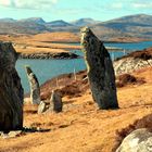 Standing Stones on the Isle of Lewis