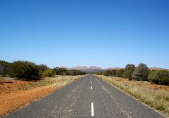 Standley Chasm Access Road, I