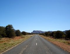 Standley Chasm Access Road, II