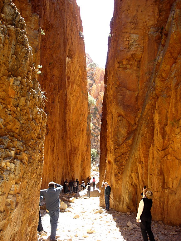 Standley Chasm, I