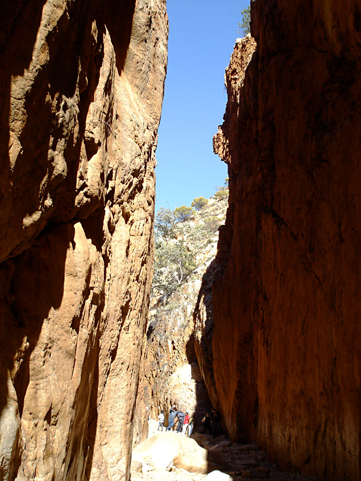 Standley Chasm, III