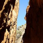 Standley Chasm, stretched
