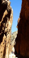 Standley Chasm, stretched