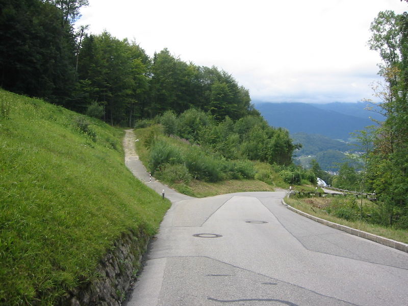 Standort des ehemaligen Berghofes auf dem Obersalzberg 08/2007