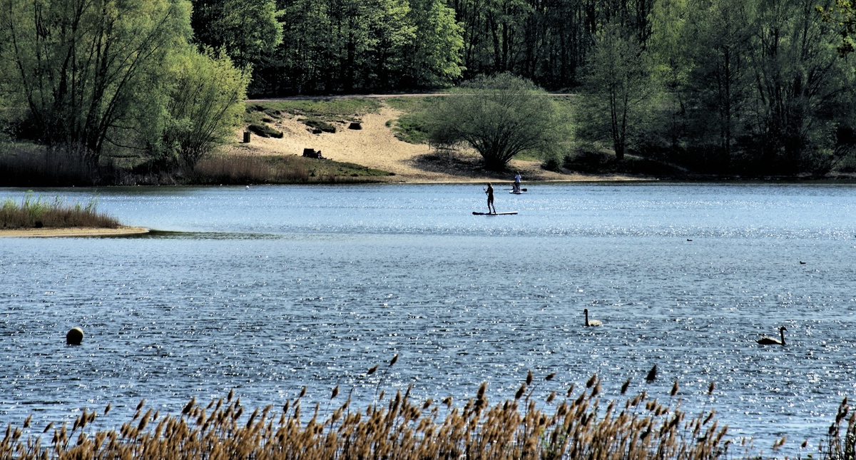 Standpaddler und ...