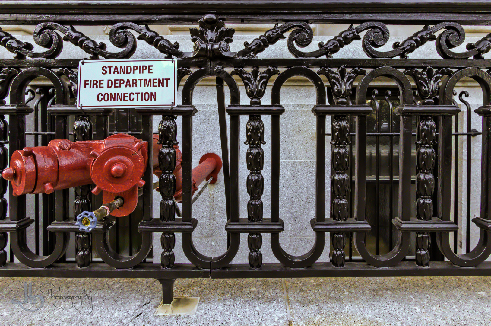 Standpipe frontal