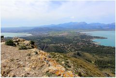 Standpunkt: Atalaya de Alcudia- 451 Meter über N. N.