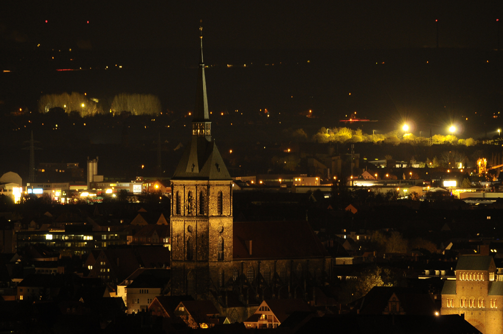 St.Andreas bei Nacht