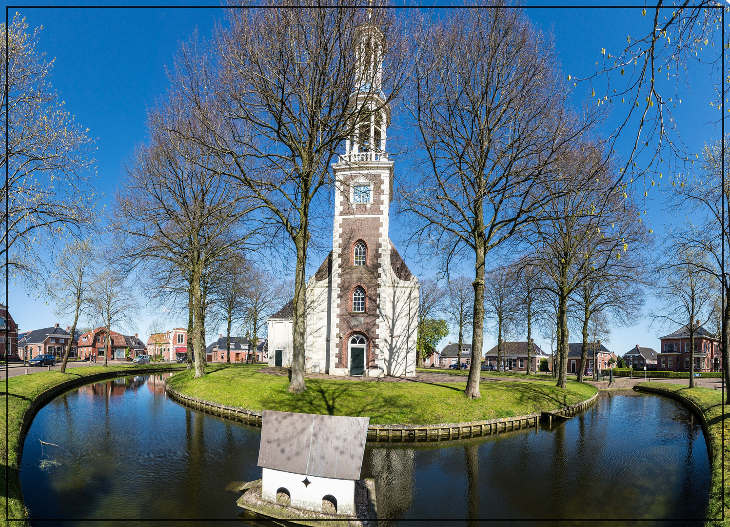 St.Andreas Kirche in Spijk/NL