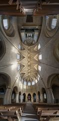 St.Andreaskirche Hildesheim (Vertikales Kirchen-Panorama)