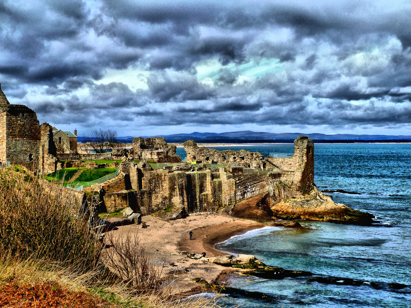 St.Andrews, Castle - Scottland