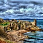 St.Andrews, Castle - Scottland