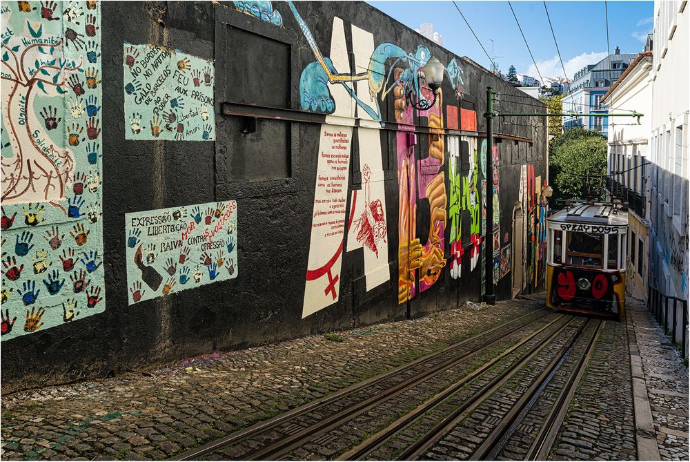 Standseilbahn - Ascensor da Glória