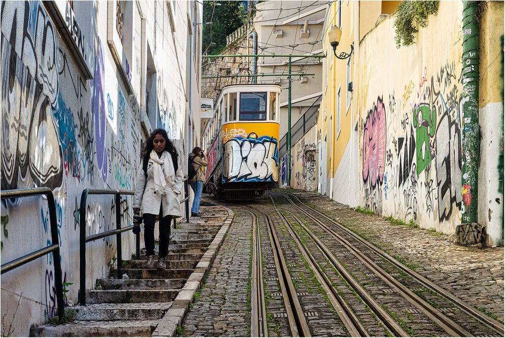 Standseilbahn - Ascensor da Glória