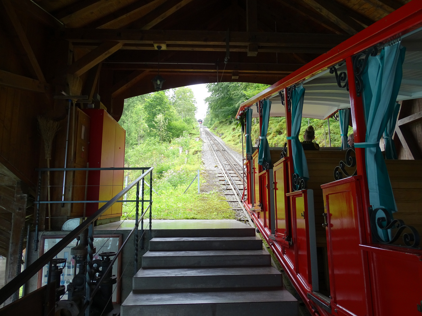 Standseilbahn Giessbach Schweiz