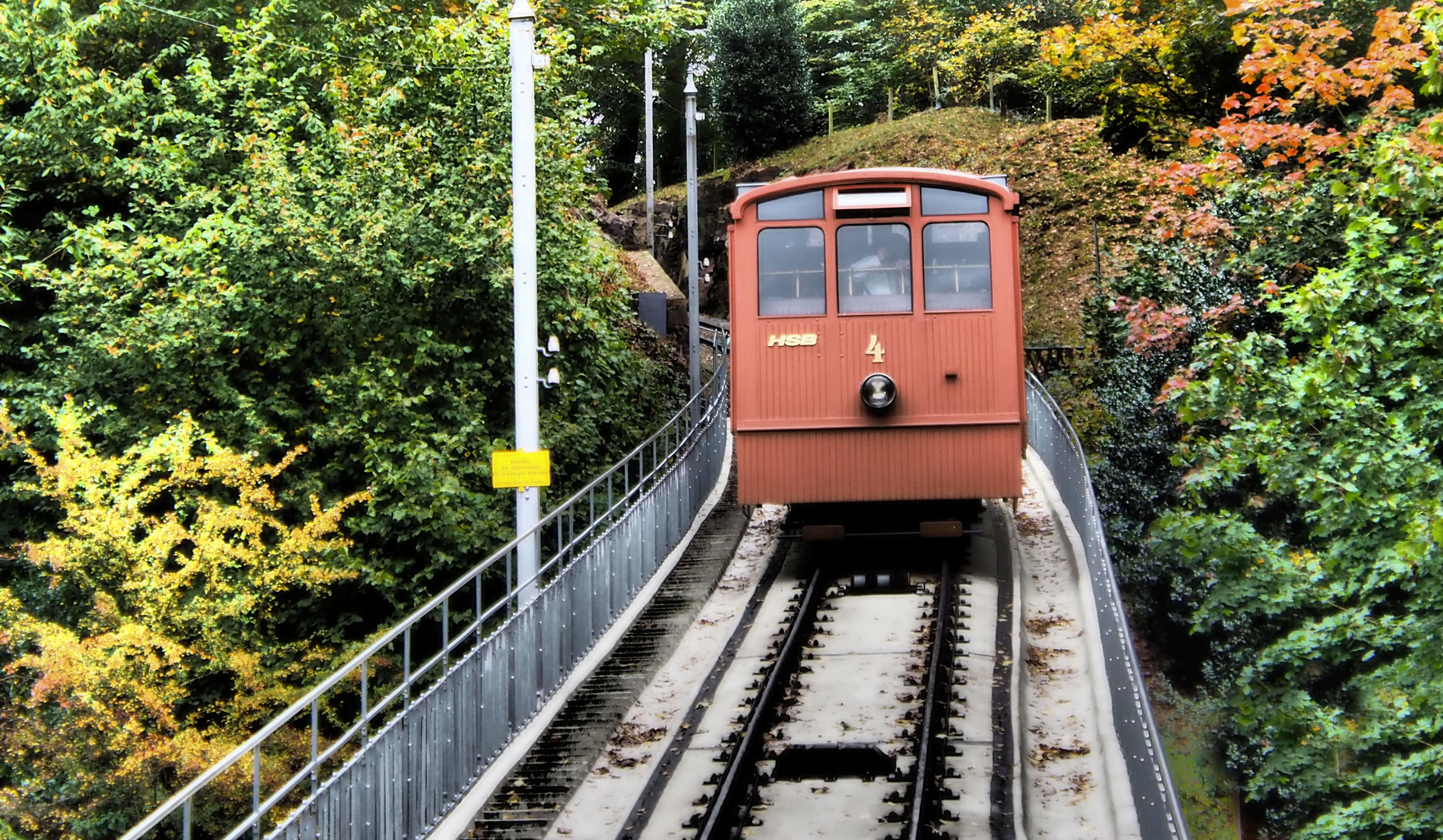 Standseilbahn Heidelberg ...