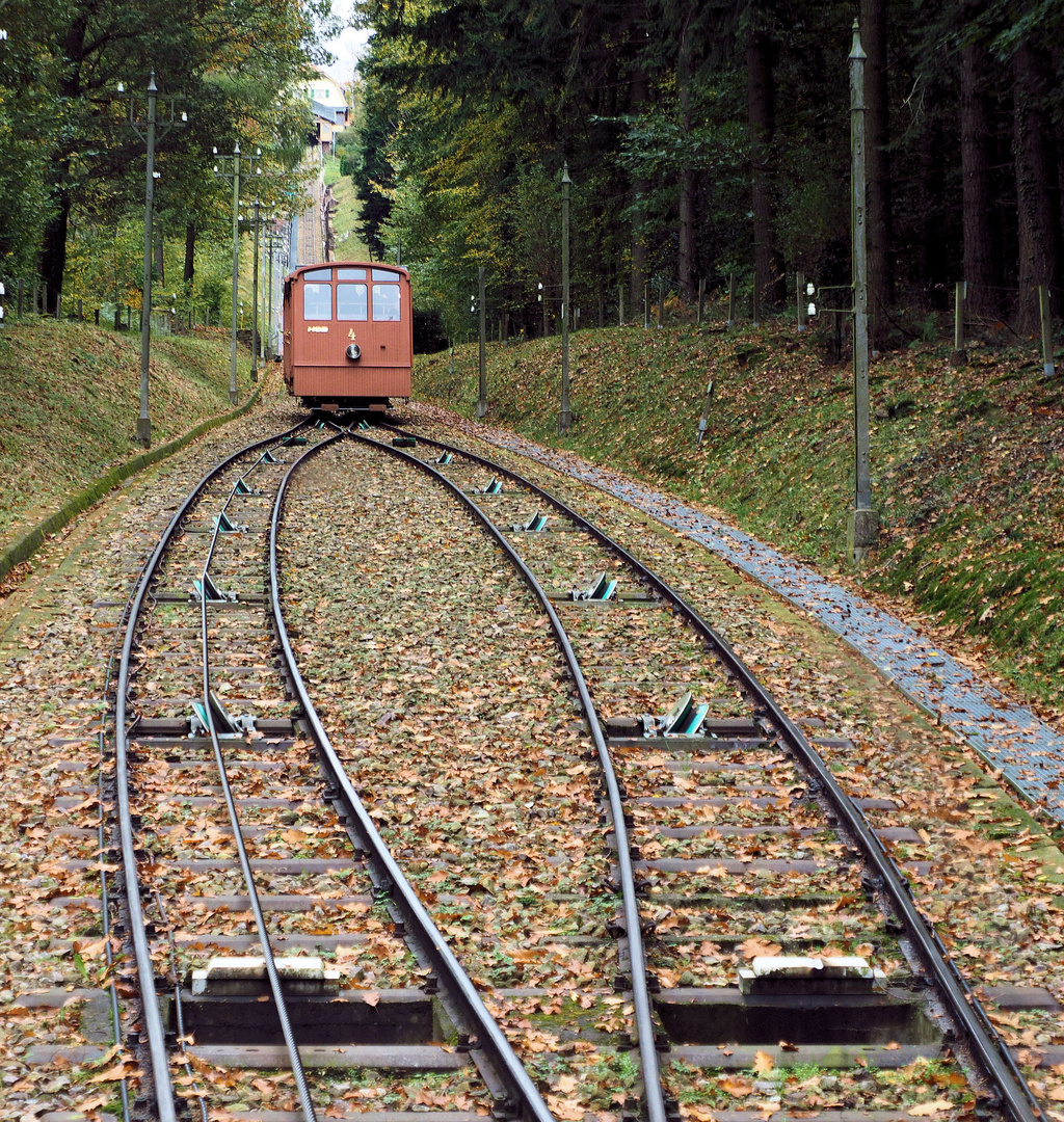 Standseilbahn Heidelberg 