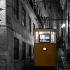 Standseilbahn in Lissabon