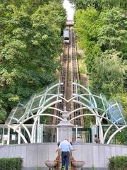 Standseilbahn in Spa