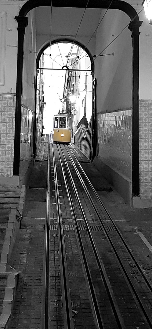 Standseilbahn Lissabon