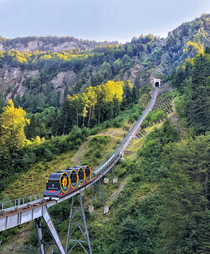 Standseilbahn Stoos