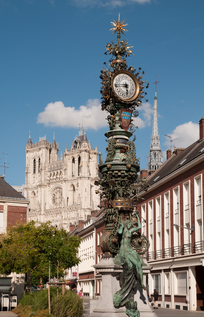 Standuhr des Bürgermeisters Dewailly