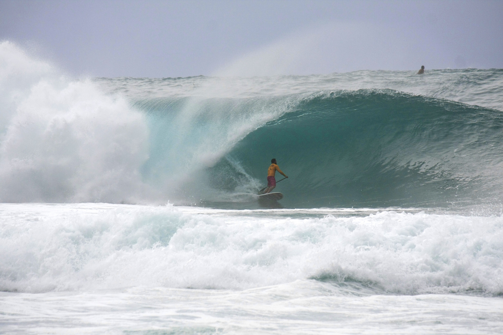 Standup at Pipe