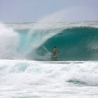 Standup at Pipe