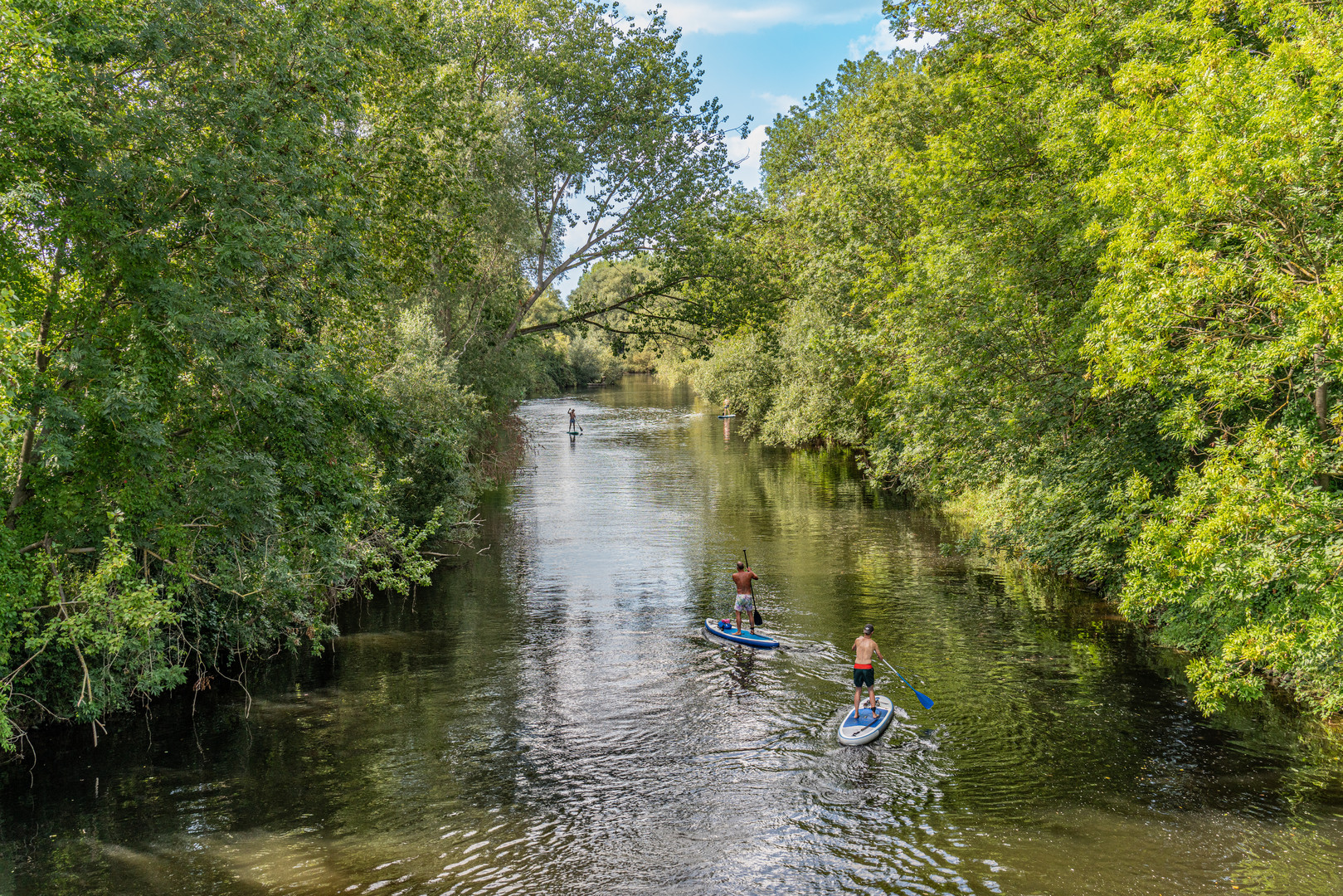 Standup-Paddler