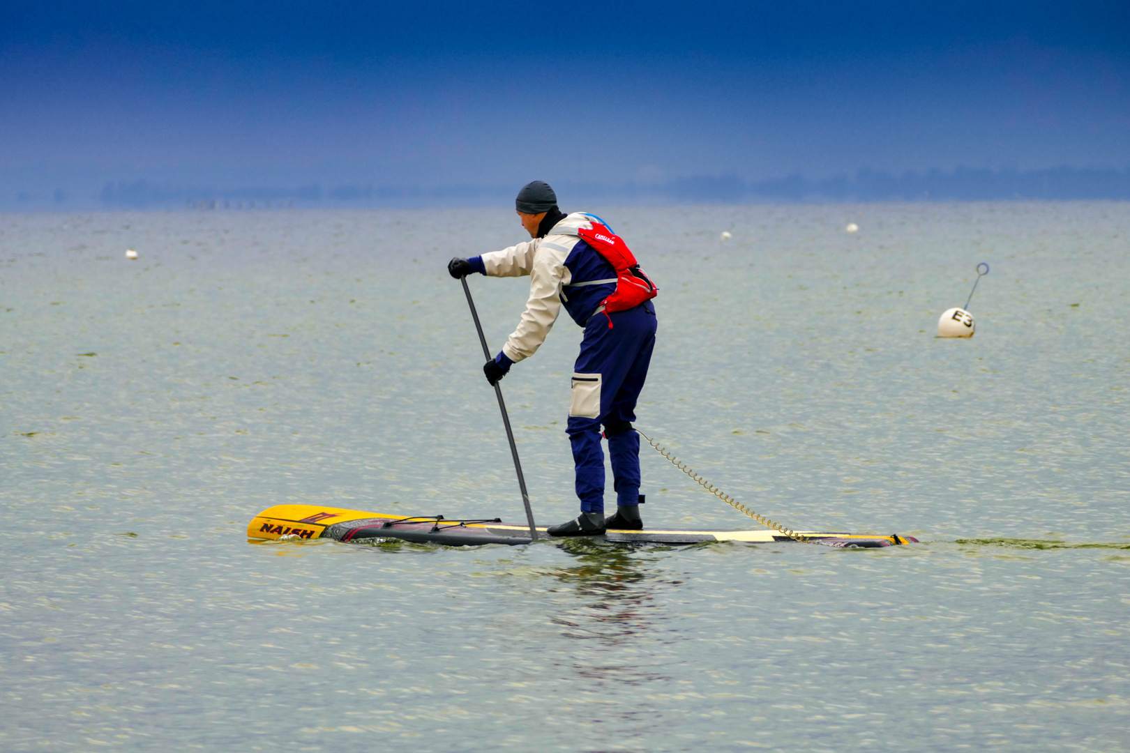 standup paddling..