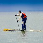 standup paddling..