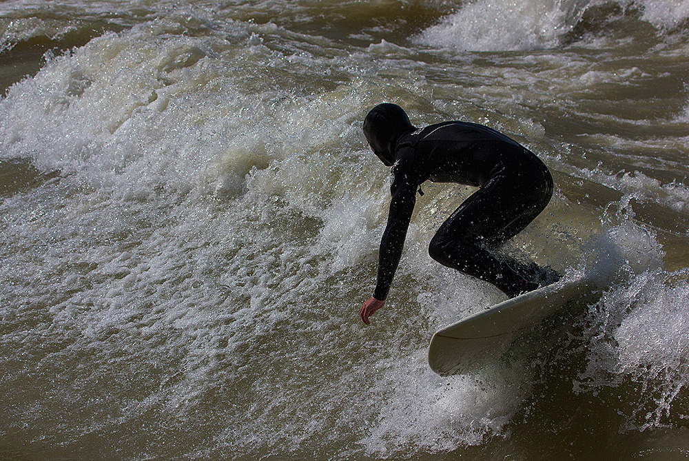 Standwellen-Surf II