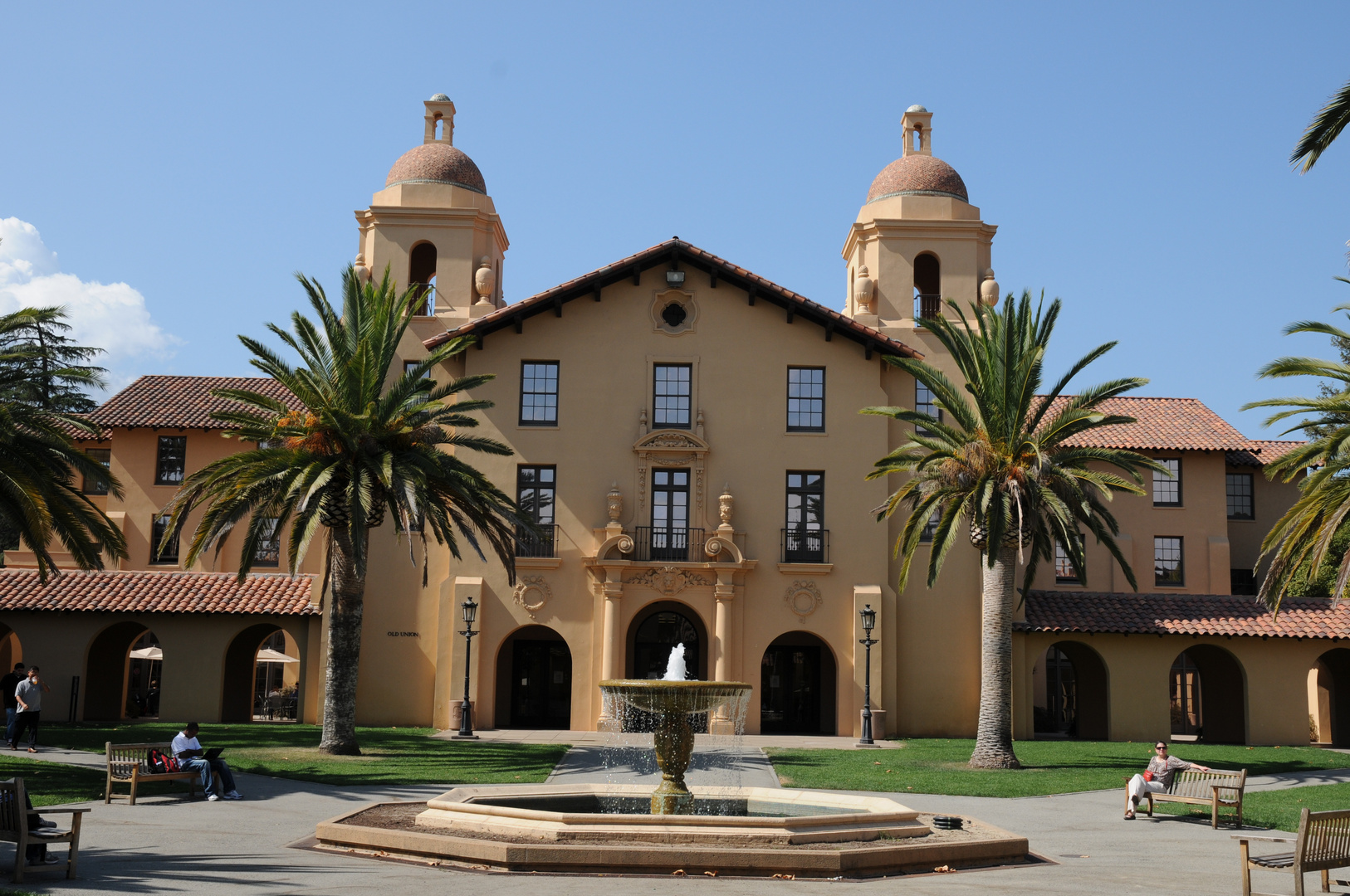 Stanford (5) Union Building