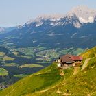 Stangelalm auf dem Kitzbüheler Horn