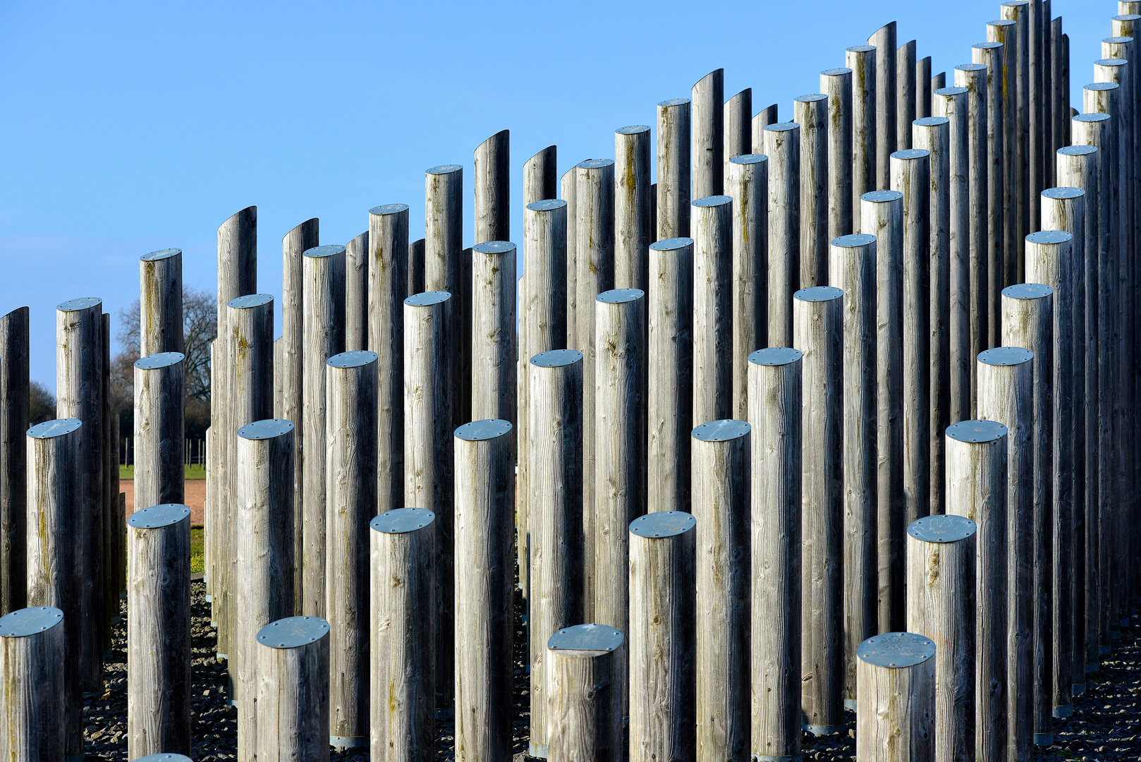 Stangenpyramide Gut Neuhof