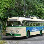 "Stangentaxi" auf der Drehscheibe