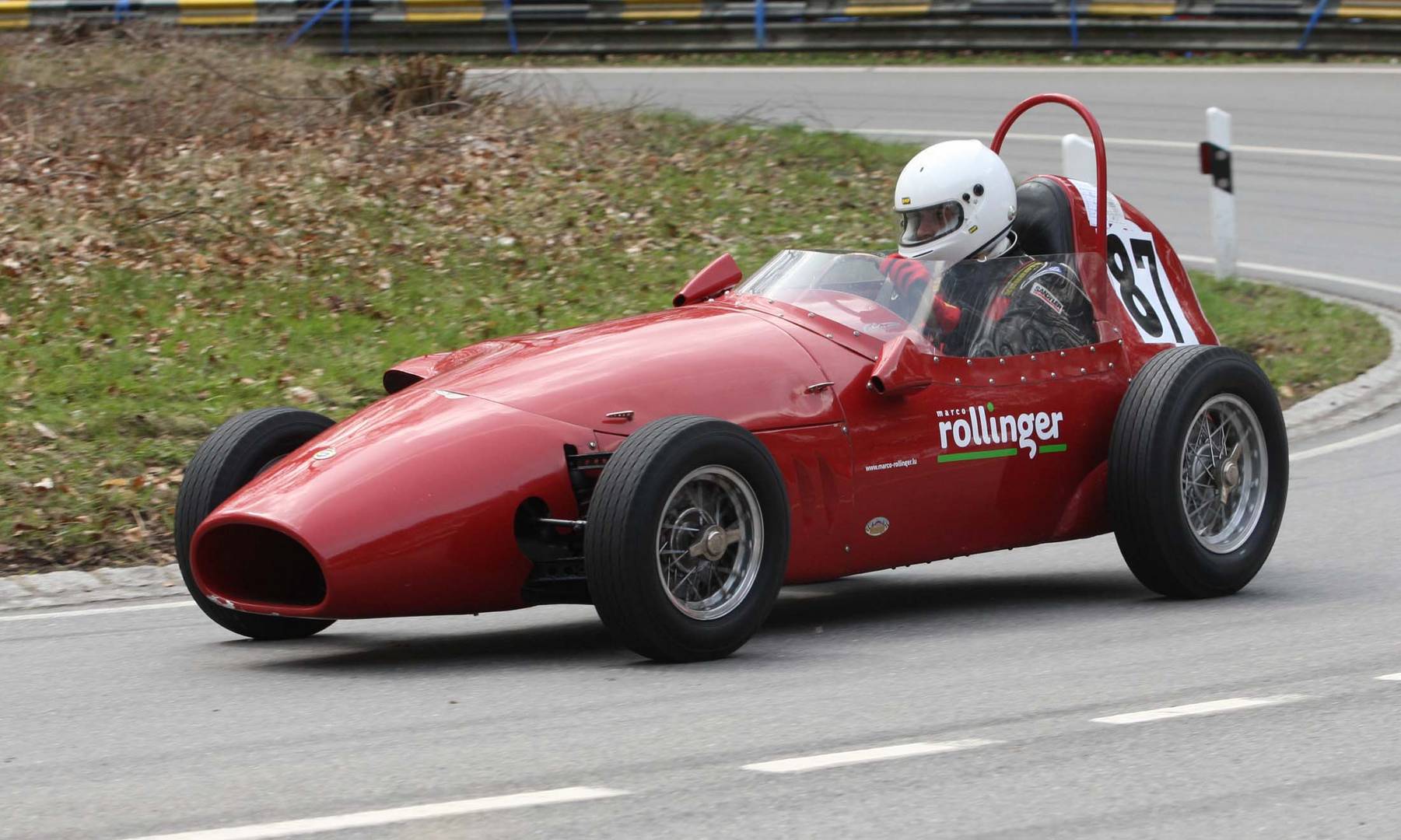 Stanguellini Junior Historischer Rennwagen