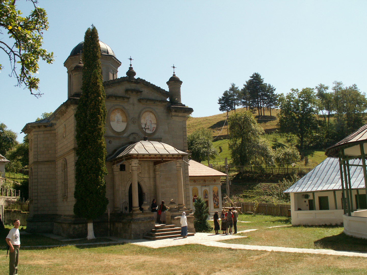 Stanisoara Monastery