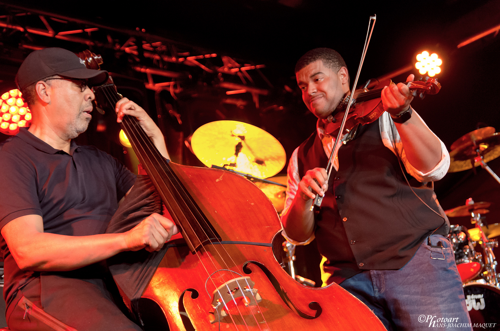 Stanley Clarke, Evan Garr [usa]