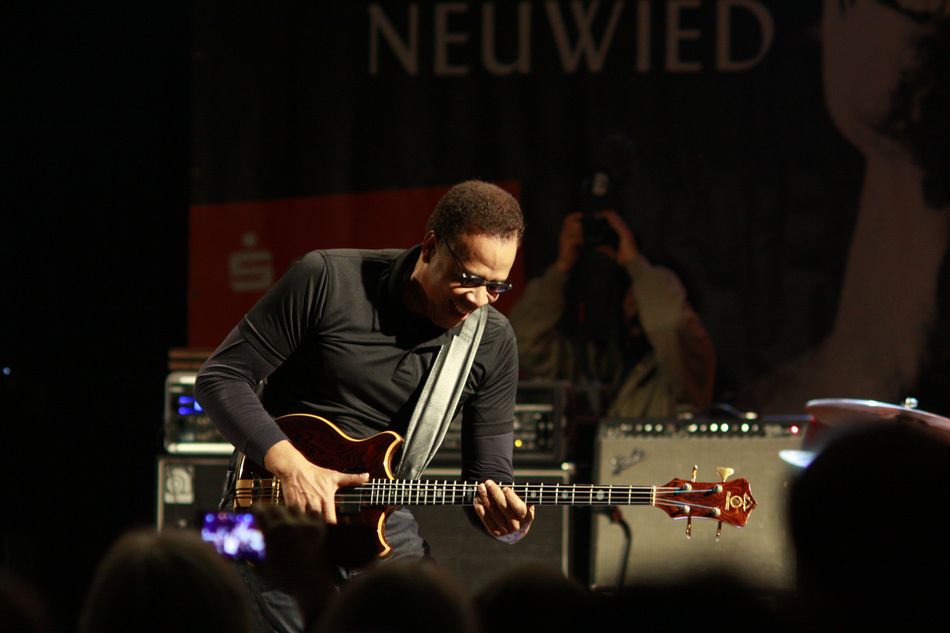 Stanley Clarke - Neuwied Jazzfestival 2014 - School Days 2