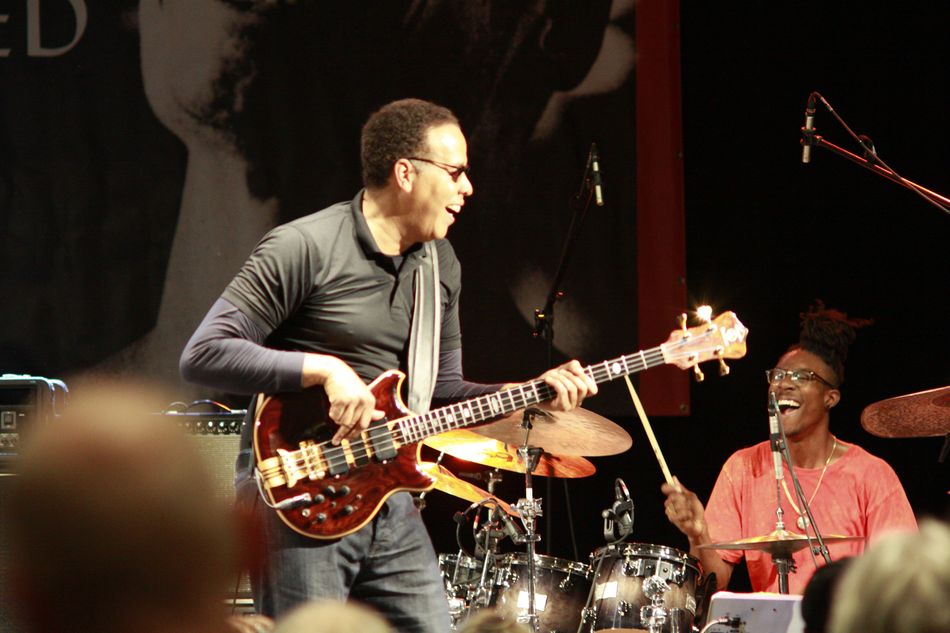 Stanley Clarke - Neuwied Jazzfestival 2014 - School Days