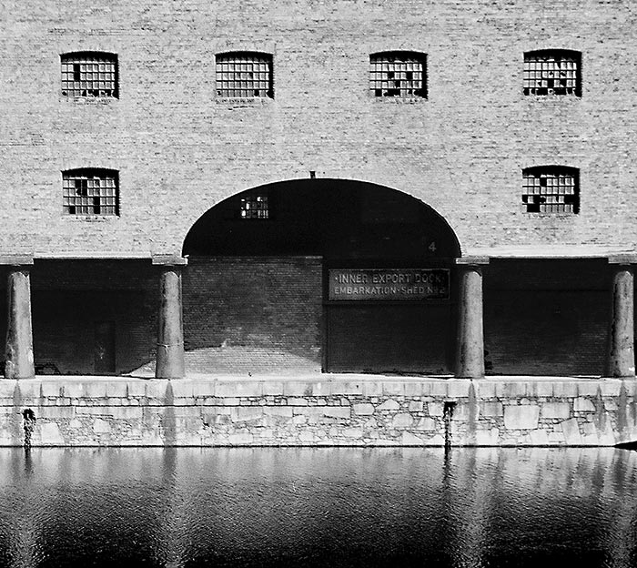 Stanley Dock Basin