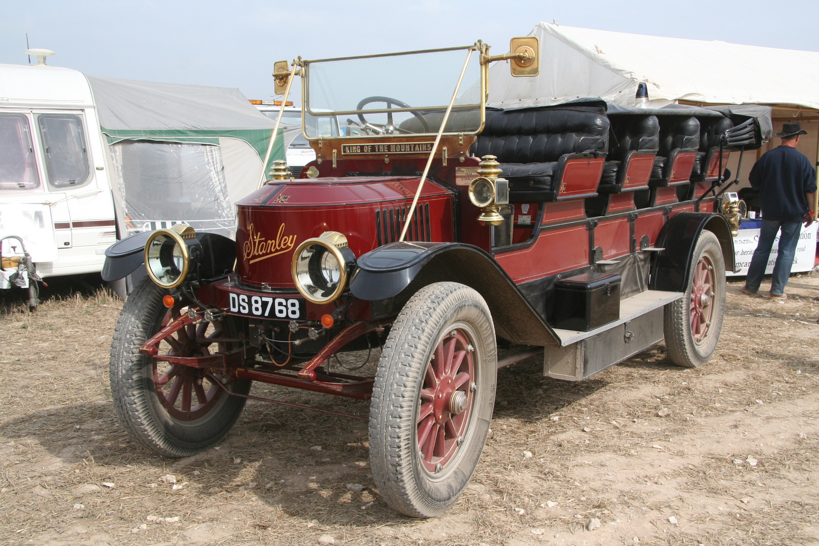 Stanley Mountain Open Tourer