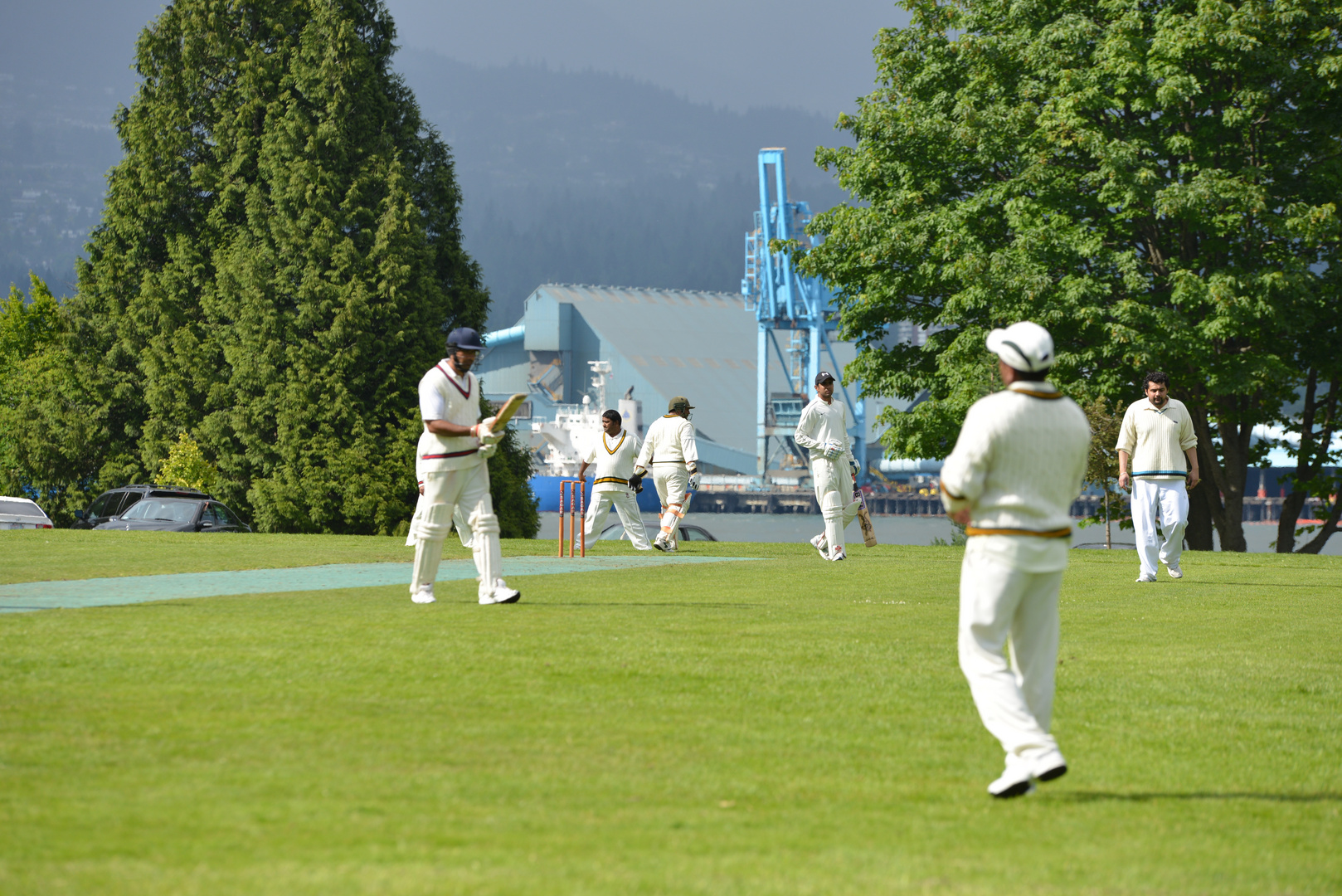 Stanley Park ... It´s Cricket.Time!