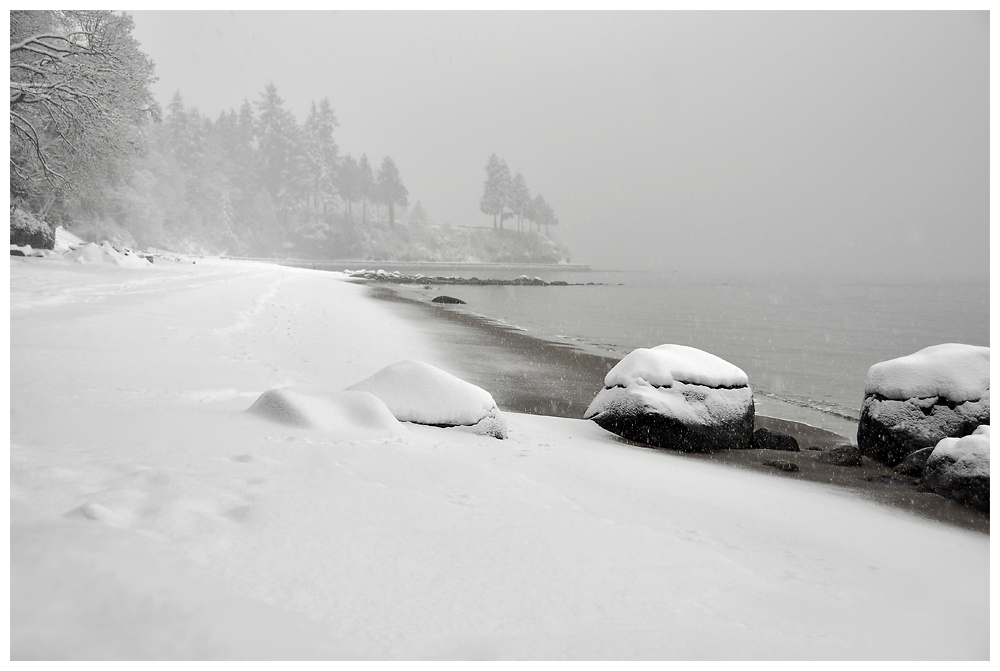 stanley park - third beach