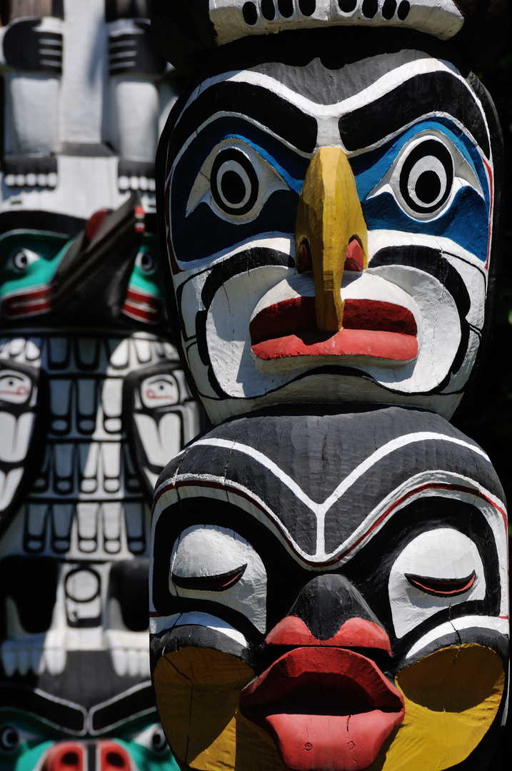 Stanley Park Totem Poles