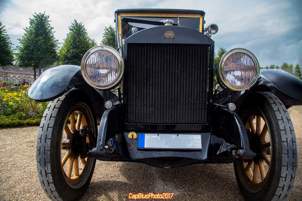 Stanley Steamer Dampfwagen USA 1919 bei Classic Cars Schwetzingen 2017