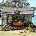 Stanley's Market sur l'île de Moustique