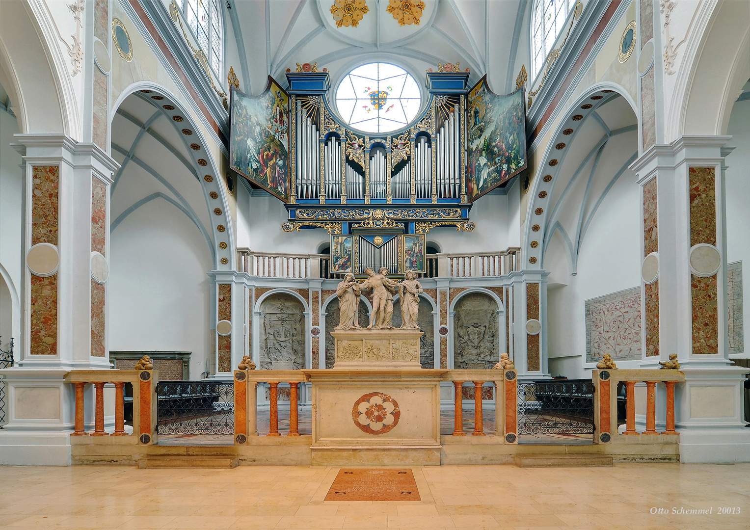 St.Anna in Augsburg, Fuggerkapelle Foto & Bild architektur